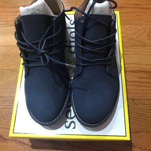 Woman's shoes navy blue size 8-1/2 New